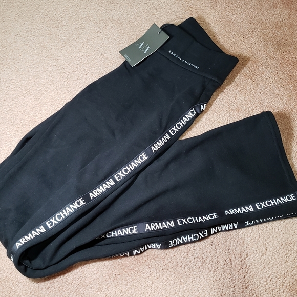 Brand new Armani exchange sweatpants - Picture 1 of 4